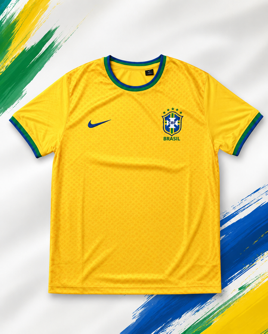 Brazil Football Jersey – Fan Edition