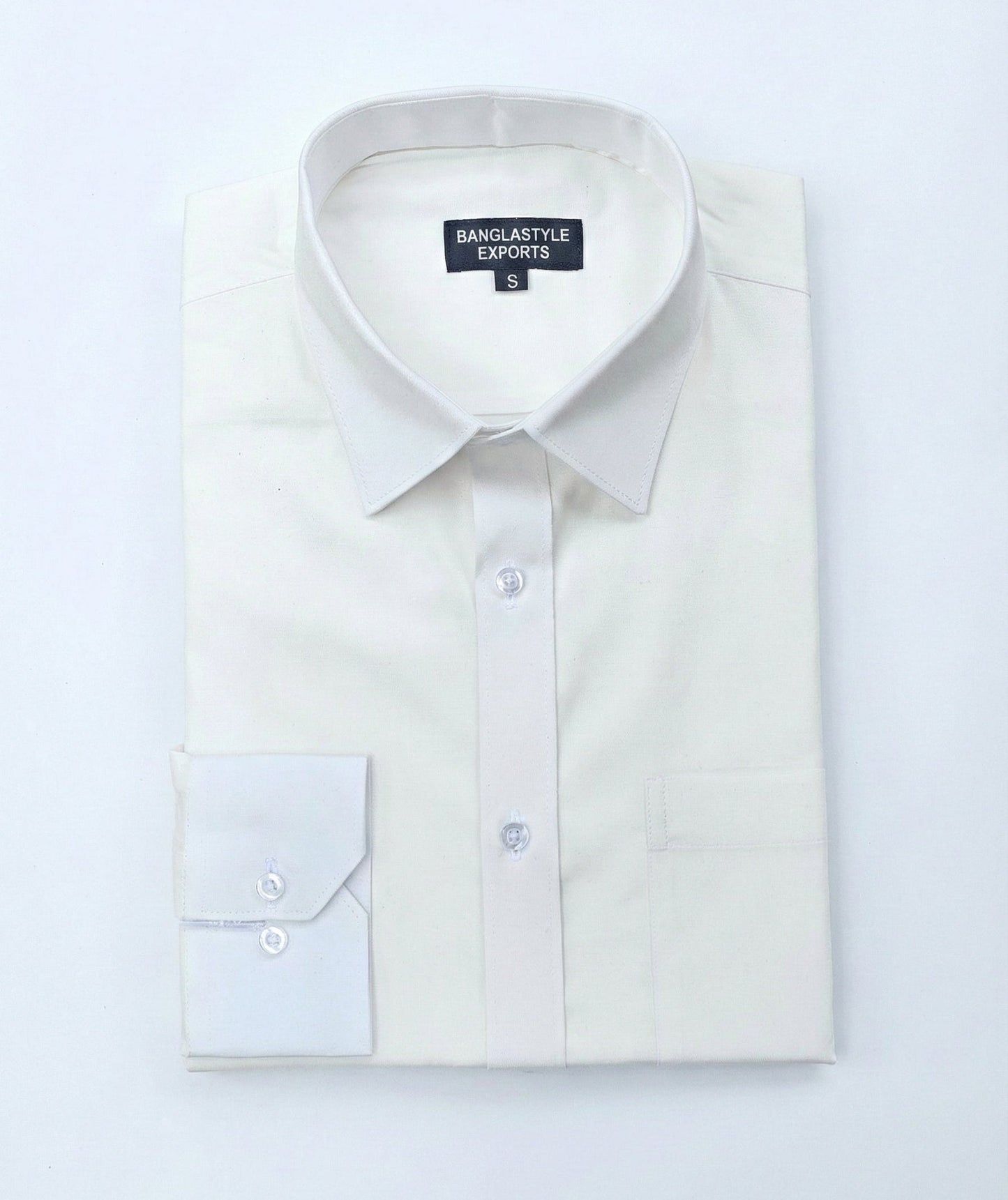 The Classic White Formal Dress Shirt