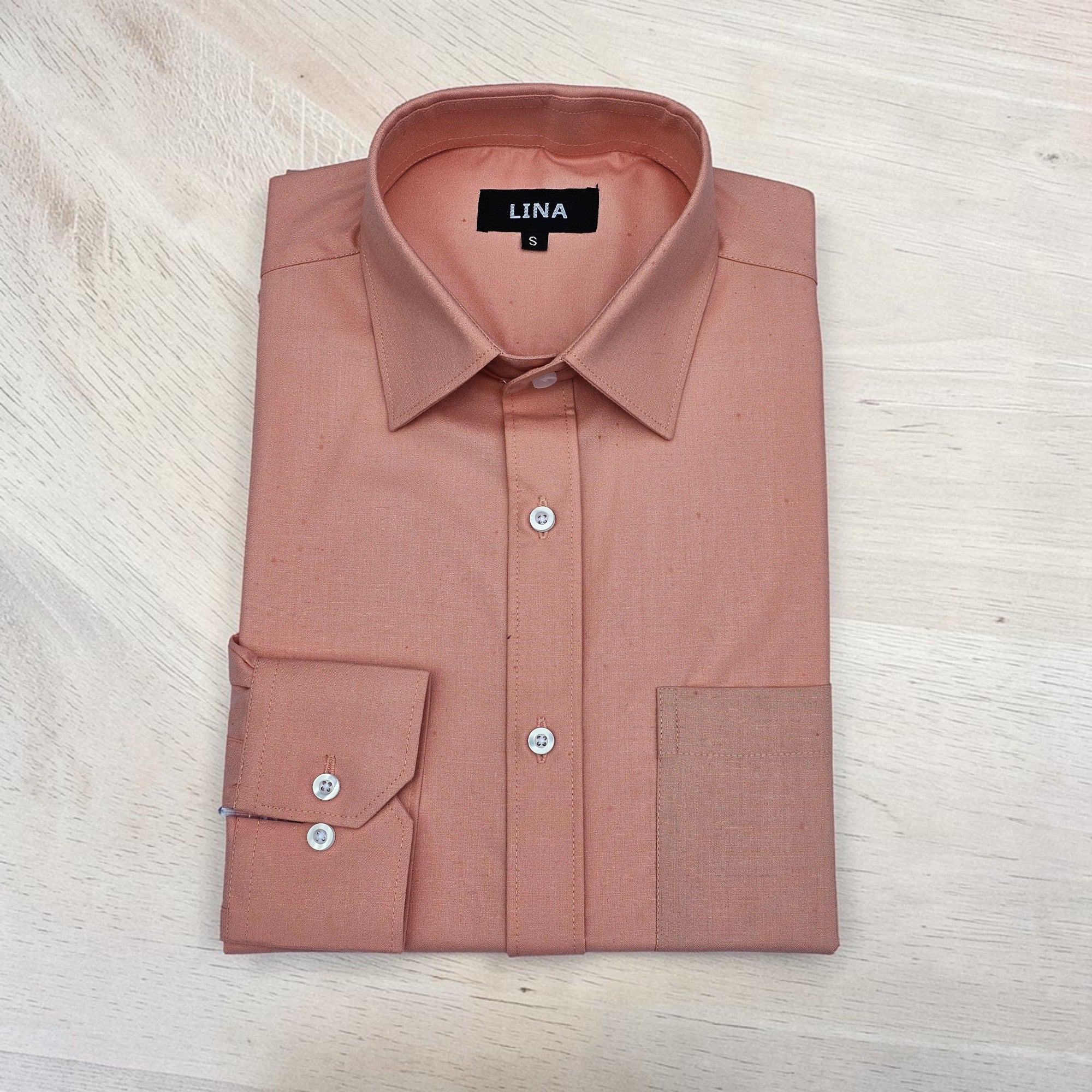Premium Cotton Shirt - Pink