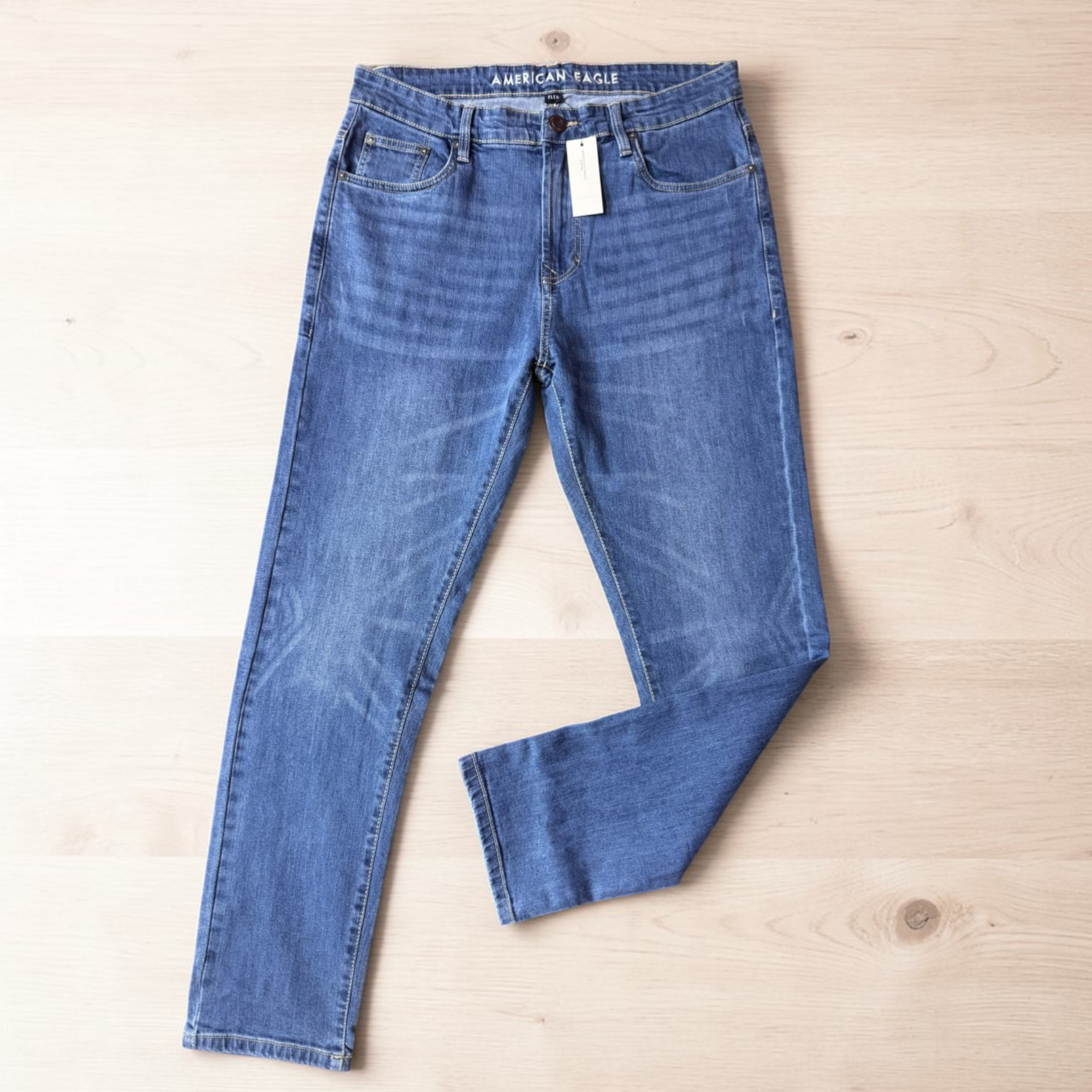 American Eagle Men’s Jeans – Classic Blue Wash