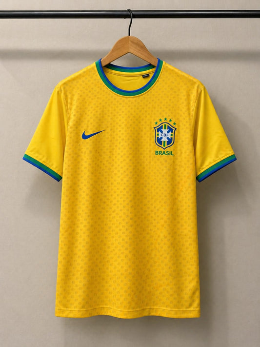 Brazil Football Jersey – Fan Edition