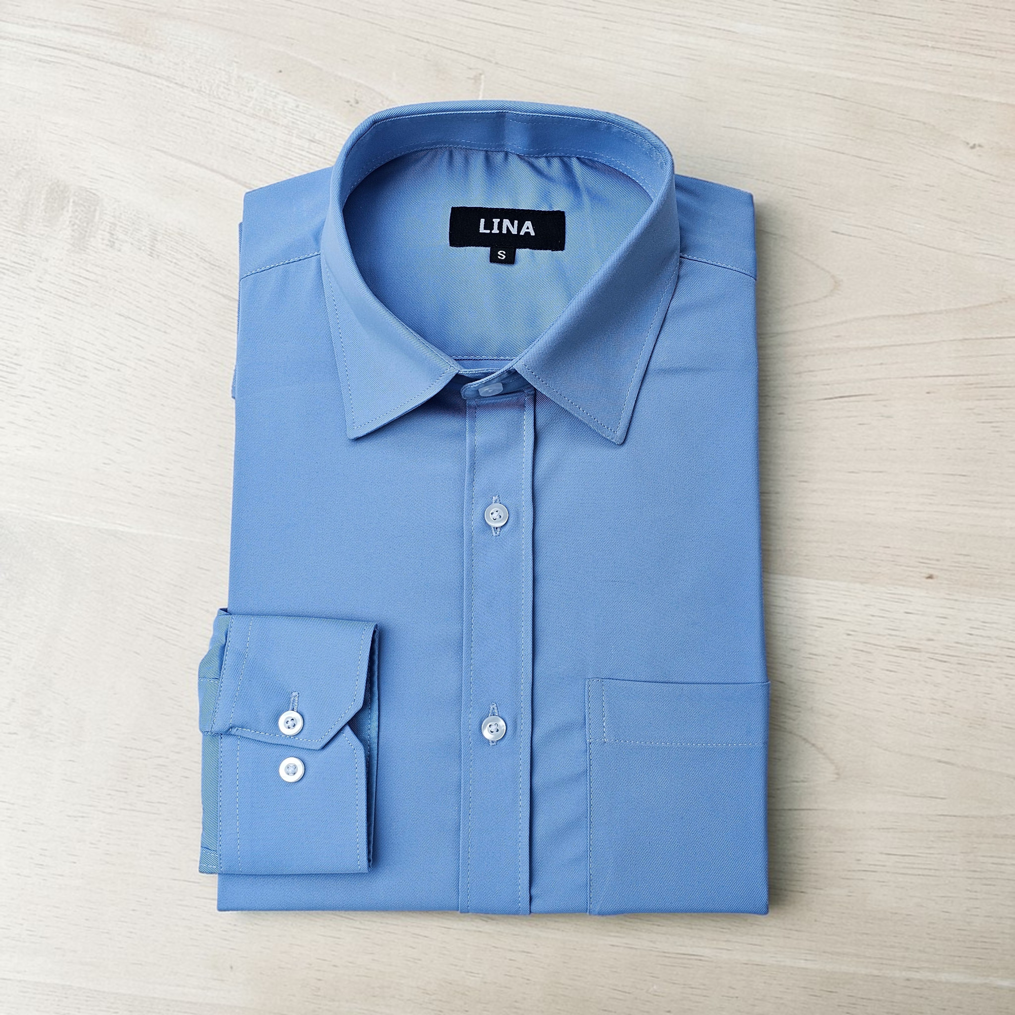 The Signature Sky Blue Executive Shirt