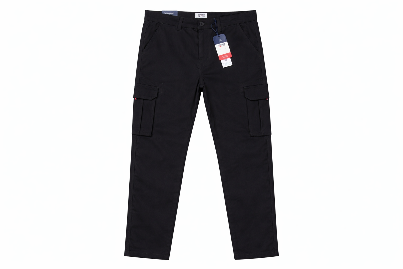 Tommy Jeans Twill Cargo Pant – Black