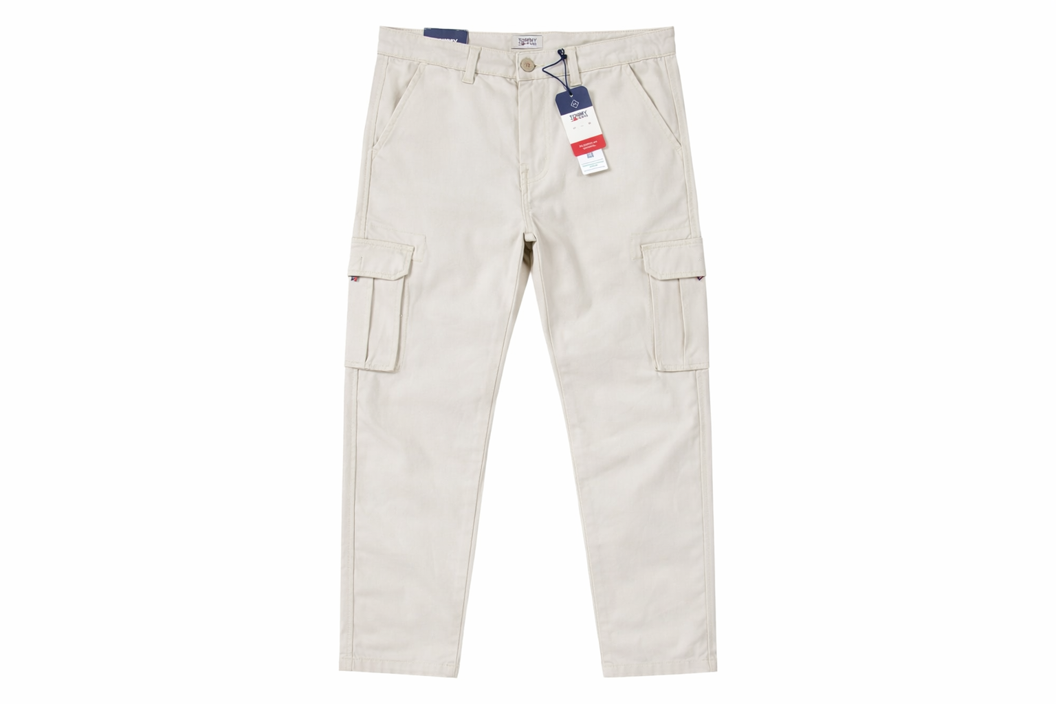 Tommy Jeans Twill Cargo Pant – Off White