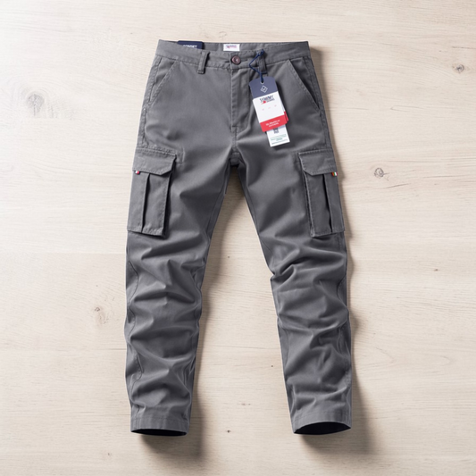 Tommy Jeans Twill Cargo Pant – Ash