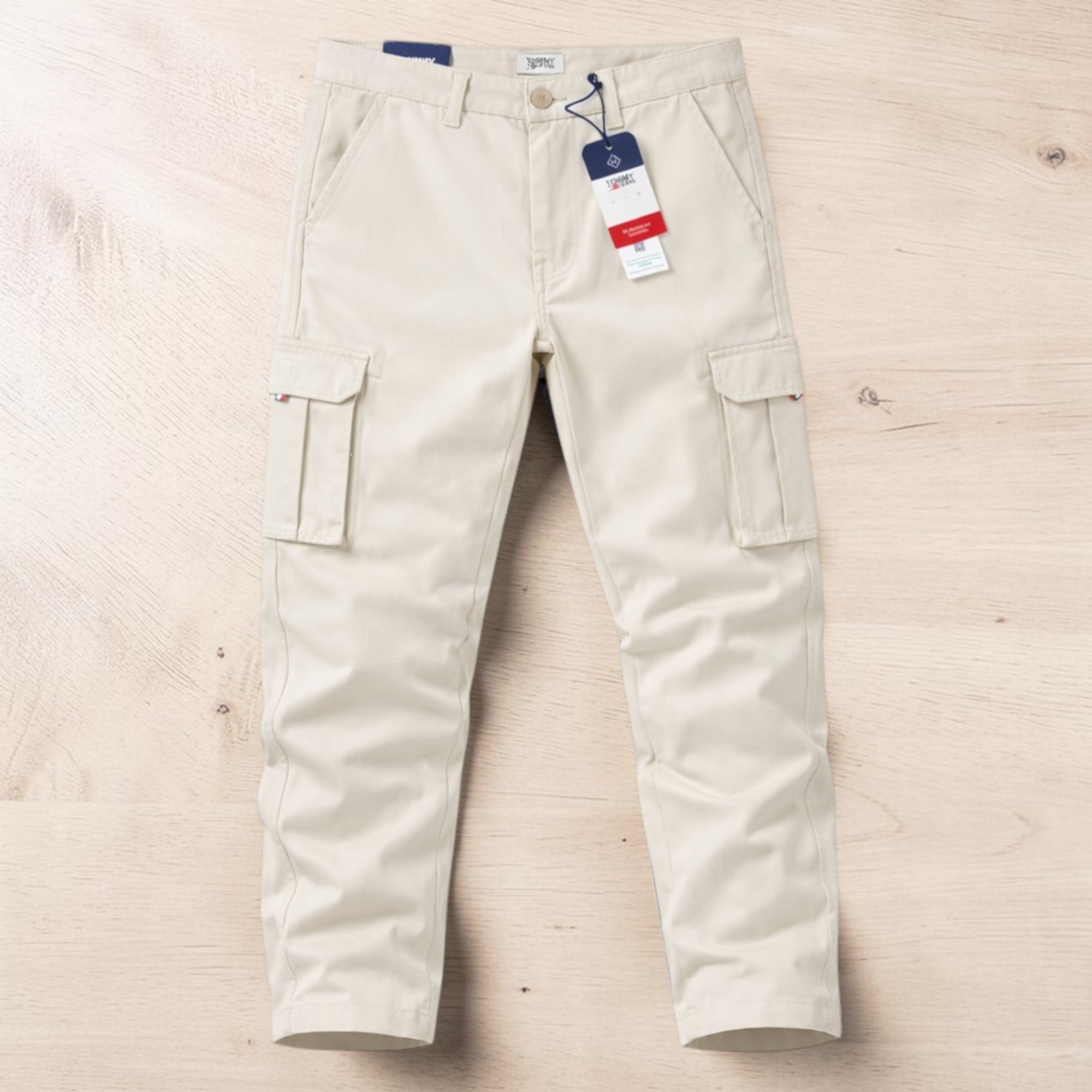 Tommy Jeans Twill Cargo Pant – Off White