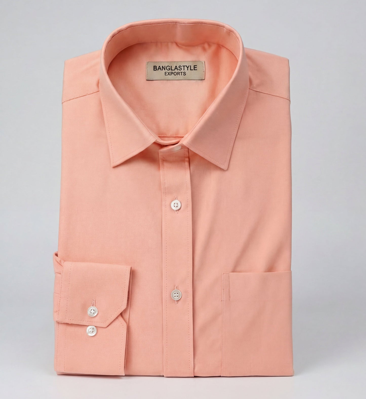 Premium Cotton Shirt - Pink