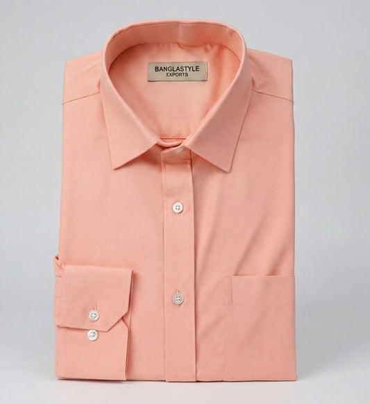 Premium Cotton Shirt - Pink