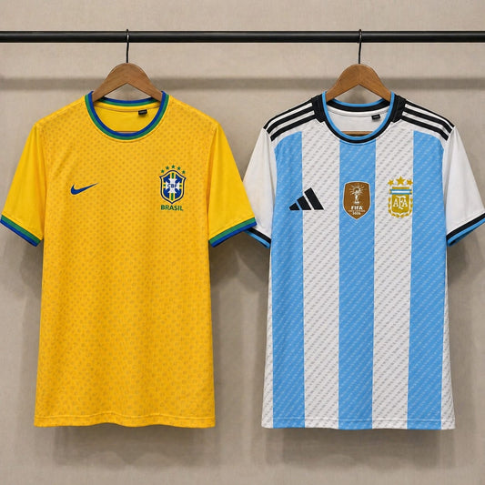 Argentina Football Jersey – Fan Edition