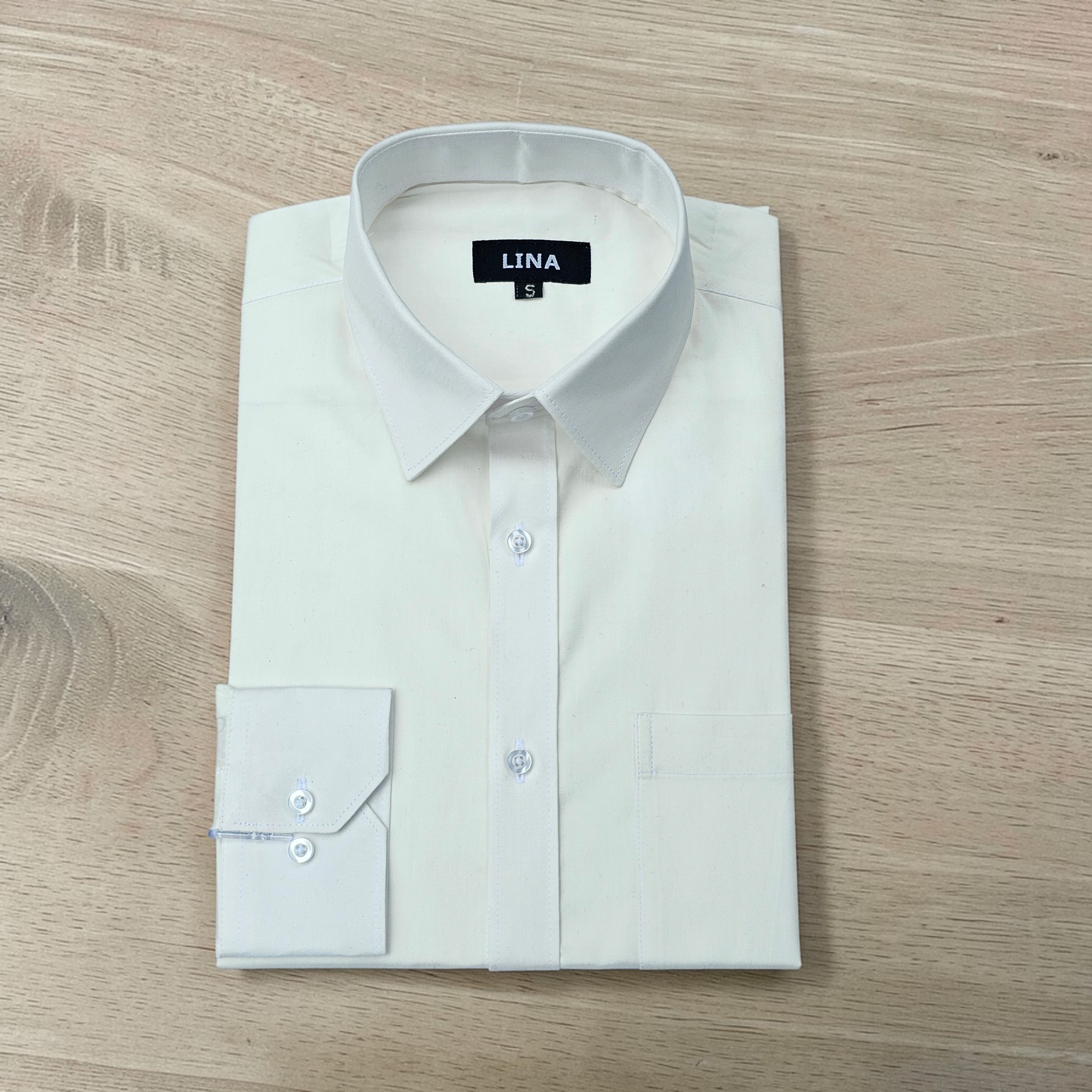 The Classic White Formal Dress Shirt
